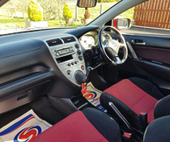 2005 Honda Civic 1.6 Petrol Sport - Image 10/10