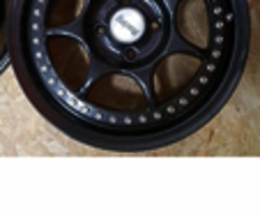 Enkei racing wheels