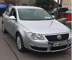 2007 1.6 petrol Passat 6speed