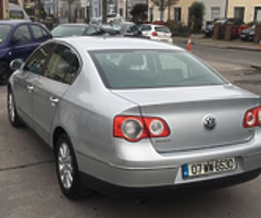2007 1.6 petrol Passat 6speed