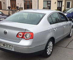 2007 1.6 petrol Passat 6speed