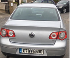 2007 1.6 petrol Passat 6speed - Image 4/7