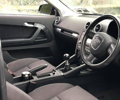 Audi a3 07 1.6 petrol swap