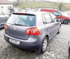 VW Golf TDi