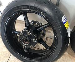 Yamaha R6 wheels 2006 - 2016 - Image 1/3