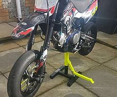 Stomp 140 supermoto 2017