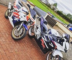 Honda cbr 400 nc29