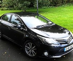 2012 Toyota avensis