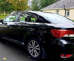 2012 Toyota avensis
