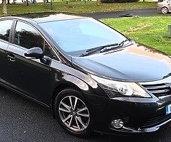 2012 Toyota avensis - Image 3/6