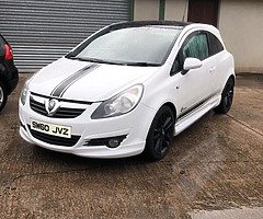 2010 Vauxhall Corsa