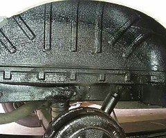 Underbody sealing protect this winter