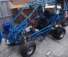 150 moto roma buggie project
