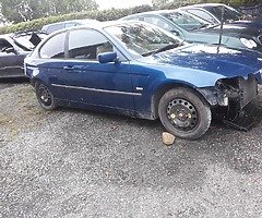 BMW e46 compact for parts