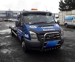 132 ford transit recovery