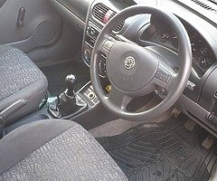 2002 Vauxhall Corsa