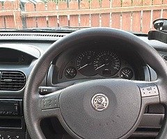 2002 Vauxhall Corsa