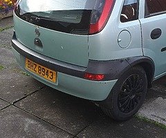 2002 Vauxhall Corsa