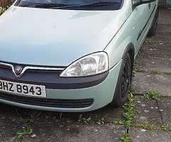 2002 Vauxhall Corsa - Image 6/6