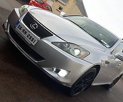 For sale or swap for jeep bmw 520 santa fe, LEXUS IS 22D 4DR NCT 6-2020 drives very well pm me ! - Image 8/9