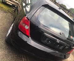 Honda Civic for parts