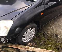 Honda Civic for parts