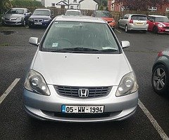 2005 Honda Civic