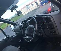 05 transit with drop side body