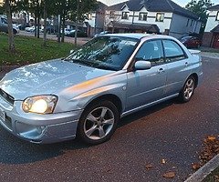 Subaru impreza 4x4 1.6 petrol