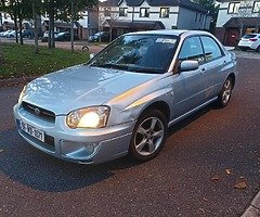 Subaru impreza 4x4 1.6 petrol