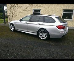 BMW 520D M- Sport Touring Auto