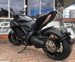 Ducati Diavel 2015 only 1043km