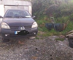 2002 Renault Clio - Image 4/4