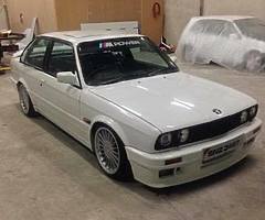Wanted ** e30 m-tech 2 front bumper