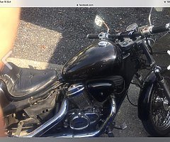 Classic 1989 Honda VLX 400 - Image 4/6