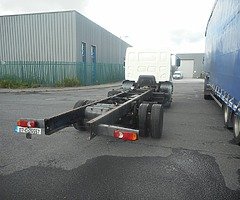 FOR SALE: DAF LF 55.180 Cab & Chassis - Image 3/10