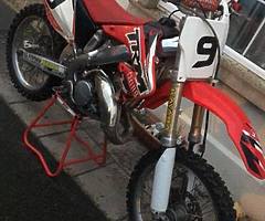Honda cr125