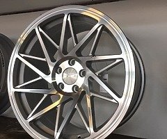 19” VEEMANN VFS35 ALLOY WHEELS AND TYRES ALL FITMENT AVAILABLE
