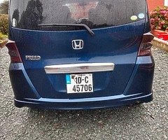 Honda freed