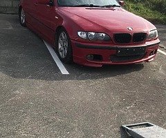 Bmw 320d for breaking