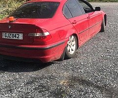 Bmw 320d for breaking