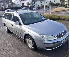Ford mondeo diesel