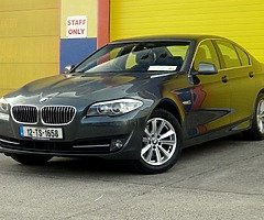 2012 BMW 520d efficient dynamics low miles,new NCT