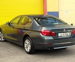 2012 BMW 520d efficient dynamics low miles,new NCT