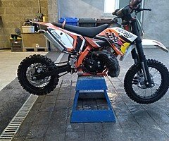 2018 KTM 50