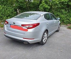 High spec 2012 kia optima