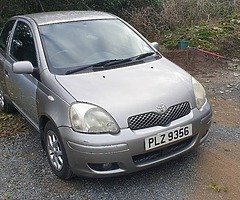 2005 Toyota Yaris