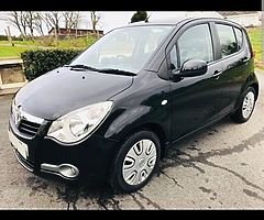 Vauxhall agila