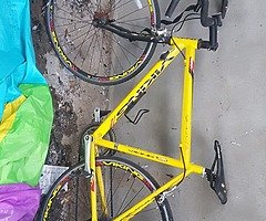 Racing bike
