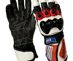 motorbike suit ,gloves and shoes